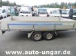 Buhl - Variant 2000 Anhänger Pritsche Hochlader 2.000kg Alubordwände