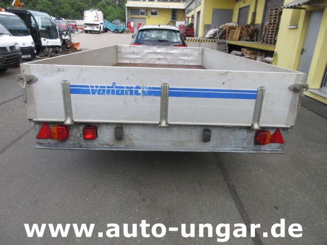 Buhl - Variant 2000 Anhänger Pritsche Hochlader 2.000kg Alubordwände