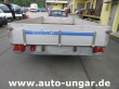 Buhl - Variant 2000 Anhänger Pritsche Hochlader 2.000kg Alubordwände