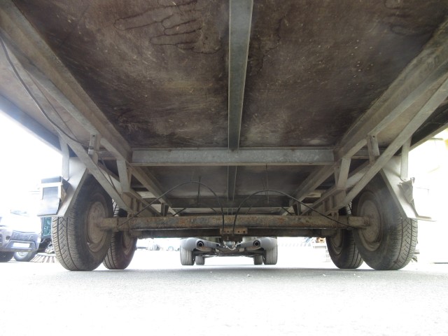 Buhl - Variant 2000 Anhänger Pritsche Hochlader 2.000kg Alubordwände