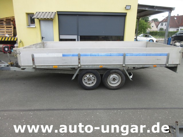Buhl - Variant 2000 Anhänger Pritsche Hochlader 2.000kg Alubordwände