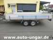 Buhl - Variant 2000 Anhänger Pritsche Hochlader 2.000kg Alubordwände