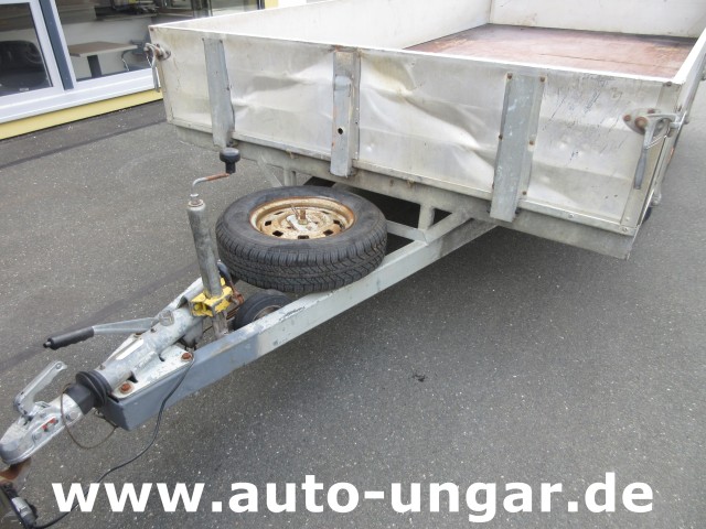 Buhl - Variant 2000 Anhänger Pritsche Hochlader 2.000kg Alubordwände
