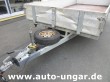 Buhl - Variant 2000 Anhänger Pritsche Hochlader 2.000kg Alubordwände