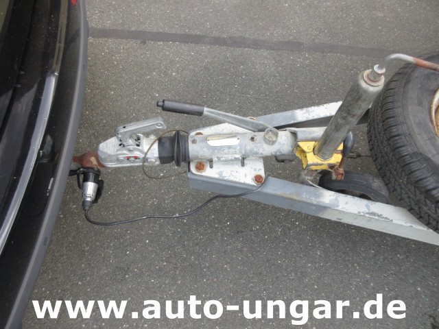 Buhl - Variant 2000 Anhänger Pritsche Hochlader 2.000kg Alubordwände
