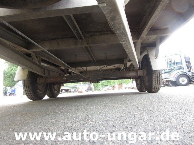 Buhl - Variant 2000 Anhänger Pritsche Hochlader 2.000kg Alubordwände