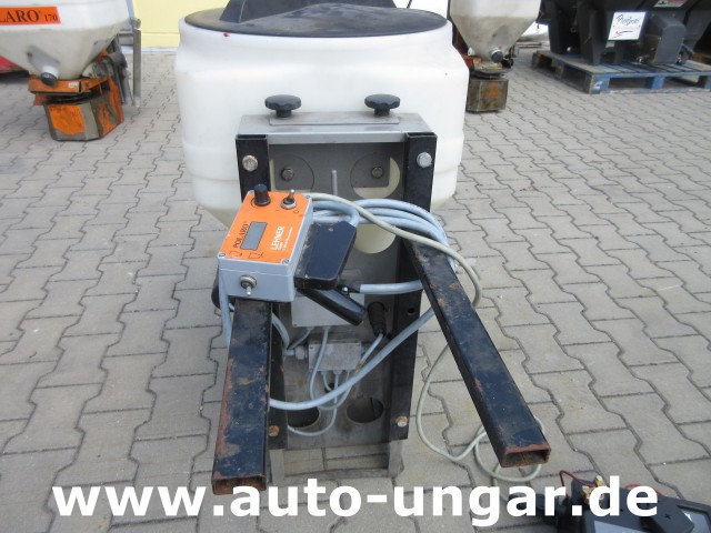 Lehner - Polaro 70 Elektrostreuer Salzstreuer für Winterdienst Saltspreader