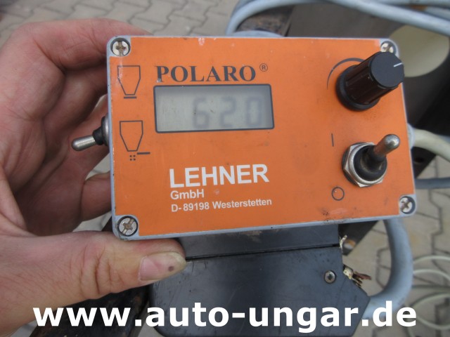 Lehner - Polaro 70 Elektrostreuer Salzstreuer für Winterdienst Saltspreader