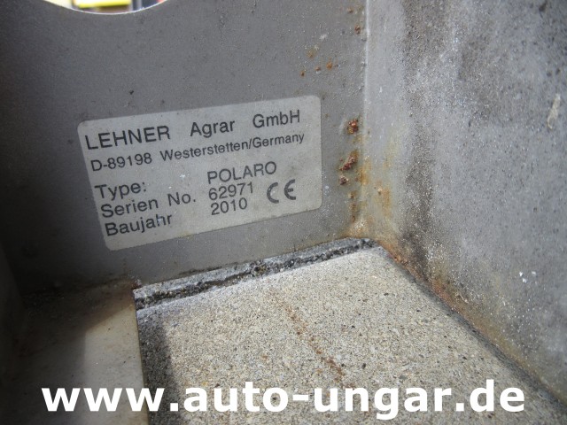 Lehner - Polaro 70 Elektrostreuer Salzstreuer für Winterdienst Saltspreader