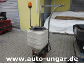 Lehner - Polaro 105 mit Gelblicht Streugerät elektrisch Salzstreuer Winterdienst