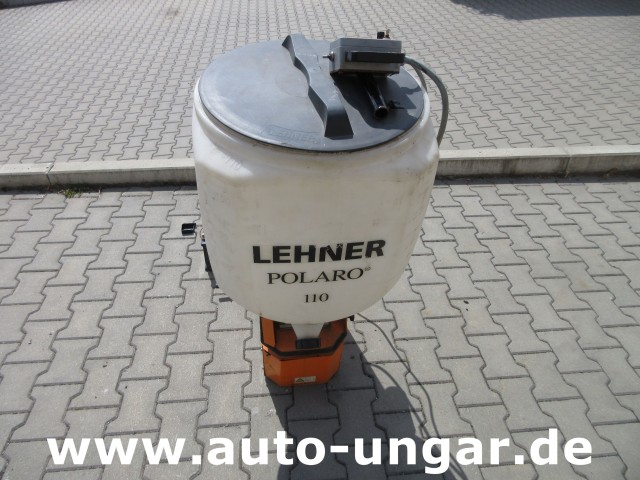 Lehner - Polaro 110 Streugerät Winterdienst elektrischer Salzstreuer