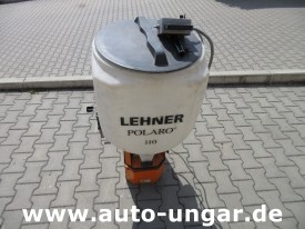 Lehner - Polaro 110 Streugerät Winterdienst elektrischer Salzstreuer