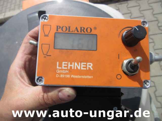 Lehner - Polaro 110 Streugerät Winterdienst elektrischer Salzstreuer