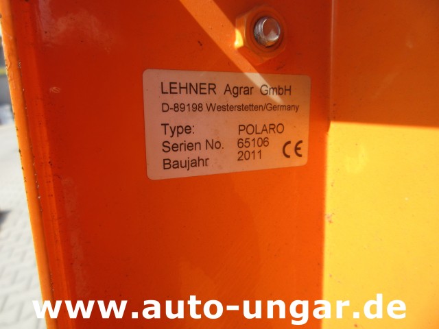 Lehner - Polaro 110 Streugerät Winterdienst elektrischer Salzstreuer