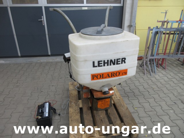 Lehner - Polaro 170 mit digitalem Bedienpult Salzstreuer Winterdienst Splittstreuer