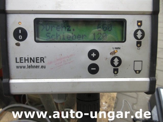 Lehner - Polaro 170 mit digitalem Bedienpult Salzstreuer Winterdienst Splittstreuer