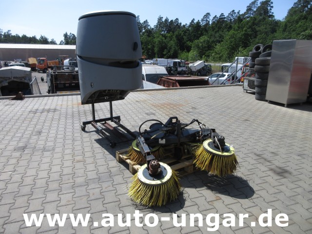 Nilfisk - Egholm City Ranger CR 2200 CR 2250 Kehraufbau Frontbesen + Kehrgutbehälter