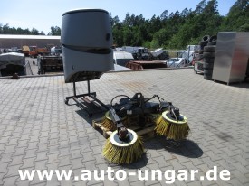 Nilfisk - Egholm City Ranger CR 2200 CR 2250 Kehraufbau Frontbesen + Kehrgutbehälter