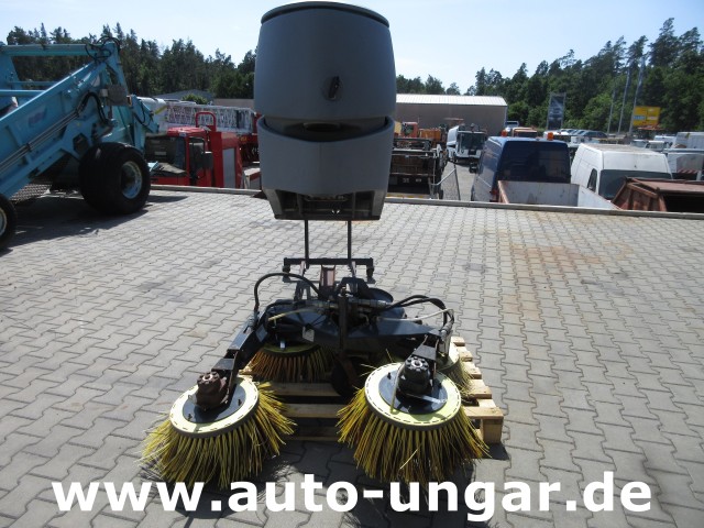 Nilfisk - Egholm City Ranger CR 2200 CR 2250 Kehraufbau Frontbesen + Kehrgutbehälter