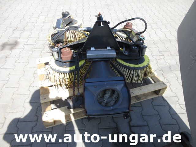 Nilfisk - Egholm City Ranger CR 2200 CR 2250 Kehraufbau Frontbesen + Kehrgutbehälter