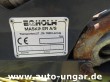Nilfisk - Egholm City Ranger CR 2200 CR 2250 Kehraufbau Frontbesen + Kehrgutbehälter