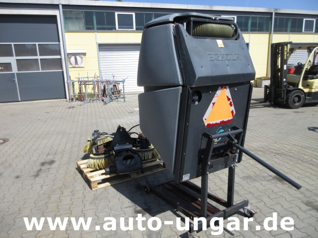 Nilfisk - Egholm City Ranger CR 2200 CR 2250 Kehraufbau Frontbesen + Kehrgutbehälter