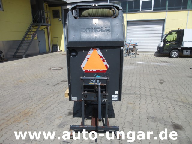 Nilfisk - Egholm City Ranger CR 2200 CR 2250 Kehraufbau Frontbesen + Kehrgutbehälter