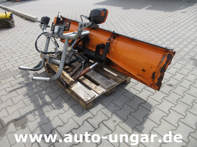 Pfau - LBS Schneepflug 225cm mit Elektrohydraulik Winterdienst Schneeschild