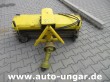 Sperber - Schneebesen 140 cm Zapfwelle Brush Besen für Traktor Kubota Winterdienst