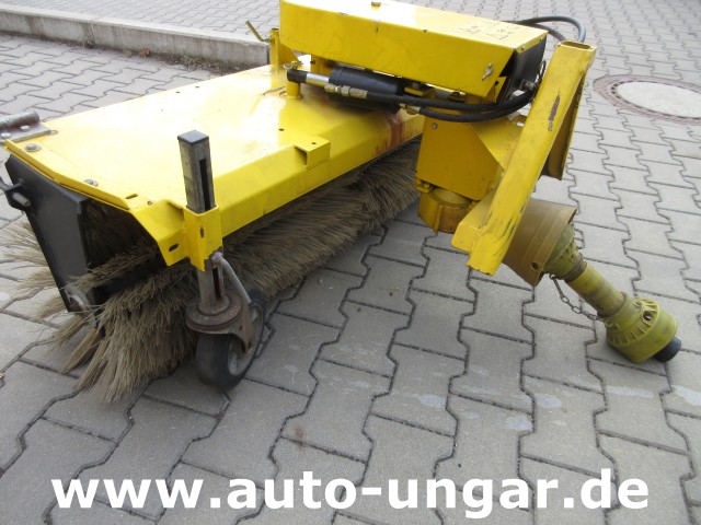 Sperber - Schneebesen 140 cm Zapfwelle Brush Besen für Traktor Kubota Winterdienst