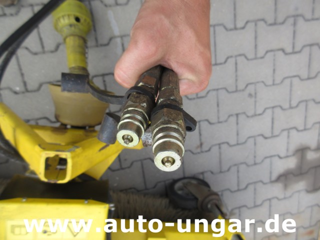 Sperber - Schneebesen 140 cm Zapfwelle Brush Besen für Traktor Kubota Winterdienst
