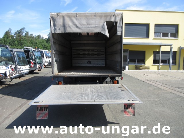 Ford - Transit 90T350 Tourneo 3.500kg Pritsche & Plane Dautel LBW AHK