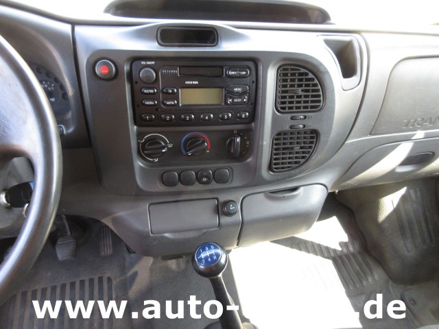 Ford - Transit 90T350 Tourneo 3.500kg Pritsche & Plane Dautel LBW AHK