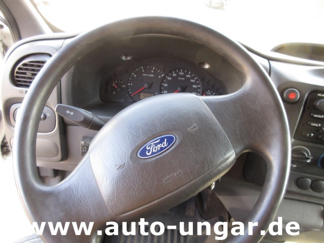 Ford - Transit 90T350 Tourneo 3.500kg Pritsche & Plane Dautel LBW AHK