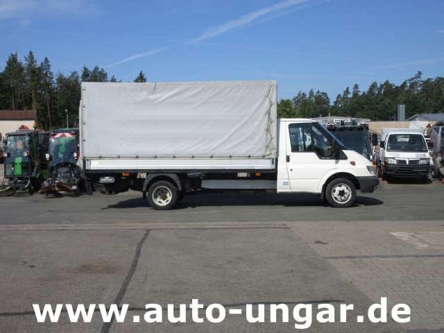 Ford - Transit 90T350 Tourneo 3.500kg Pritsche & Plane Dautel LBW AHK