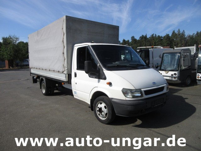 Ford - Transit 90T350 Tourneo 3.500kg Pritsche & Plane Dautel LBW AHK