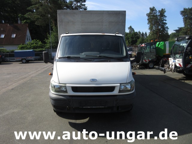 Ford - Transit 90T350 Tourneo 3.500kg Pritsche & Plane Dautel LBW AHK