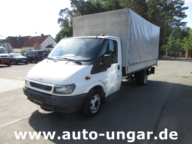 Ford - Transit 90T350 Tourneo 3.500kg Pritsche & Plane Dautel LBW AHK