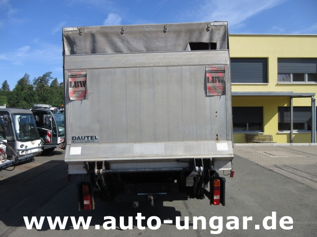 Ford - Transit 90T350 Tourneo 3.500kg Pritsche & Plane Dautel LBW AHK