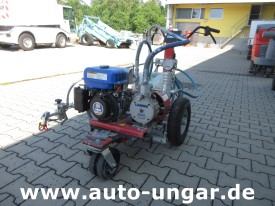 Larius - Miro Liner Plus Airless Roadmarking Markiermaschine Bj. 2017 Graco