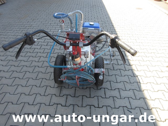 Larius - Miro Liner Plus Airless Roadmarking Markiermaschine Bj. 2017 Graco