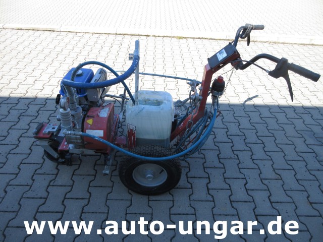 Larius - Miro Liner Plus Airless Roadmarking Markiermaschine Bj. 2017 Graco