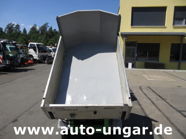 Egholm - Nilfisk 2100 Powerflex 4x4 Kipper AHK Hydraulik Bürste Winterdienst