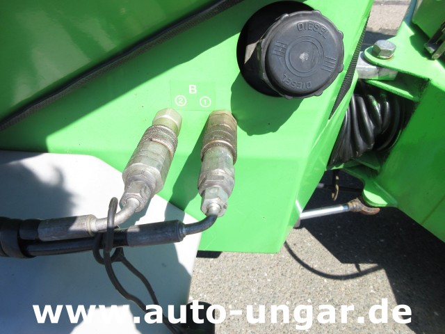Egholm - Nilfisk 2100 Powerflex 4x4 Kipper AHK Hydraulik Bürste Winterdienst