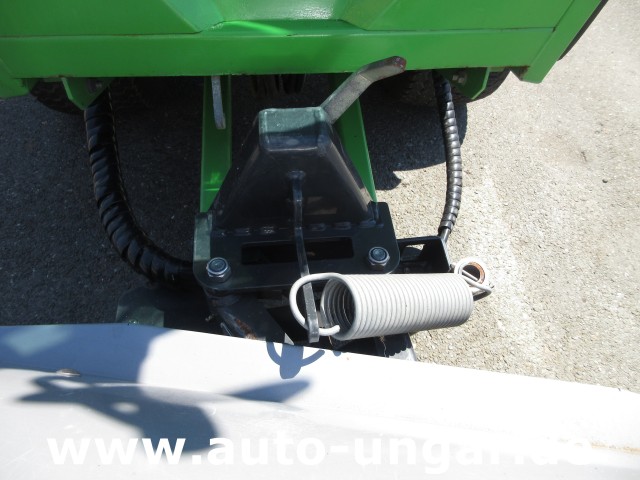 Egholm - Nilfisk 2100 Powerflex 4x4 Kipper AHK Hydraulik Bürste Winterdienst