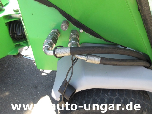 Egholm - Nilfisk 2100 Powerflex 4x4 Kipper AHK Hydraulik Bürste Winterdienst