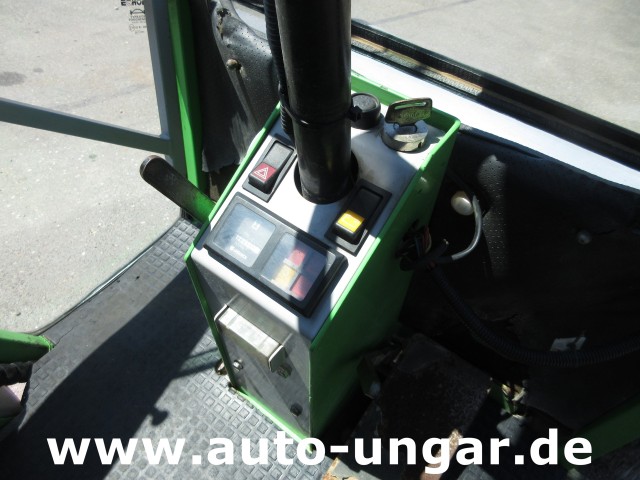 Egholm - Nilfisk 2100 Powerflex 4x4 Kipper AHK Hydraulik Bürste Winterdienst