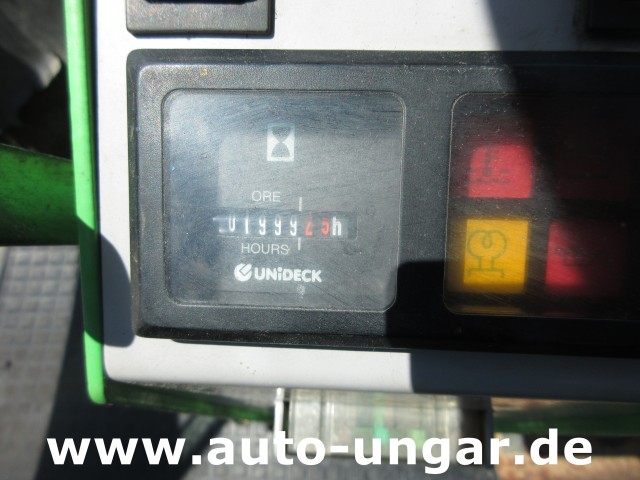 Egholm - Nilfisk 2100 Powerflex 4x4 Kipper AHK Hydraulik Bürste Winterdienst