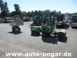 Egholm - Nilfisk 2100 Powerflex 4x4 Kipper AHK Hydraulik Bürste Winterdienst