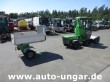 Egholm - Nilfisk 2100 Powerflex 4x4 Kipper AHK Hydraulik Bürste Winterdienst